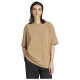 Adidas Γυναικεία κοντομάνικη μπλούζα Essentials Linear Oversized Tee